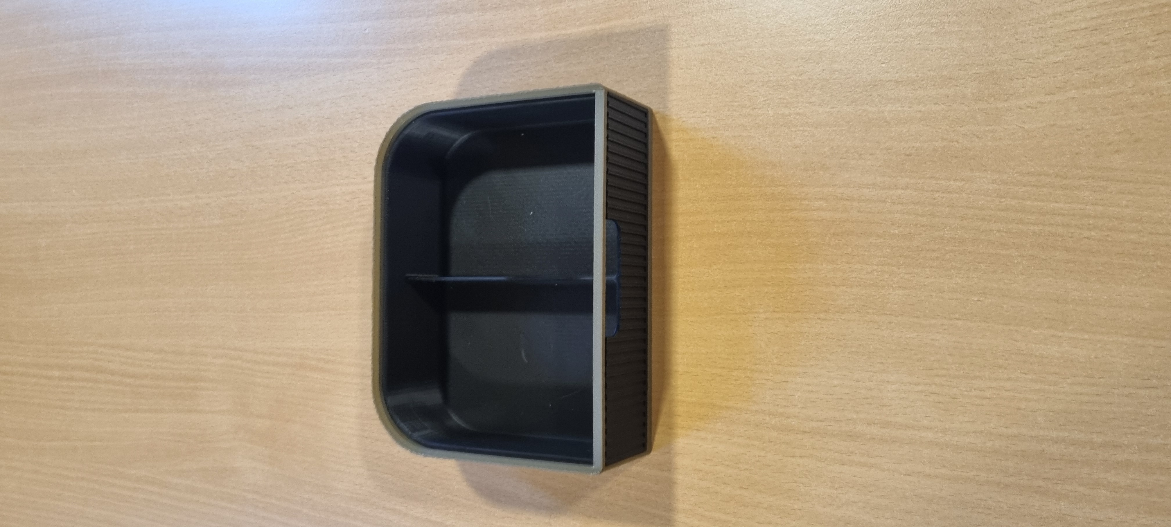 Miniatura 3 do modelo 3D MODULO | Modular Ribbed Desk Organizer