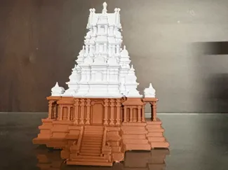 Hindu Temple Gopuram