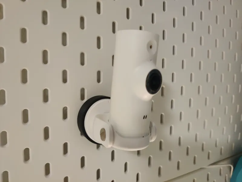 Befestigung Dlink DCS-8000LHV2 auf IKEA Skadis