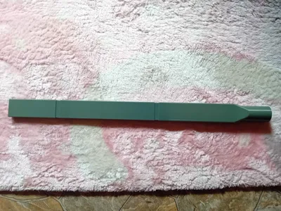 Long (endless) crevice adapter for vacuum cleaner