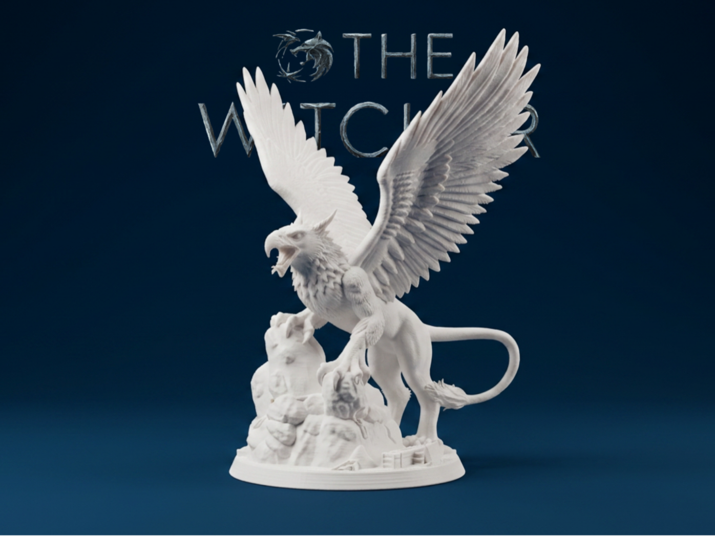 Griffin from The Witcher 3: Wild Hunt Figure