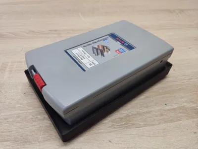Gridfinity Bosch drill 1-13mm 0,5mm tray