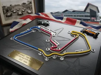 Silverstone Circuit F1