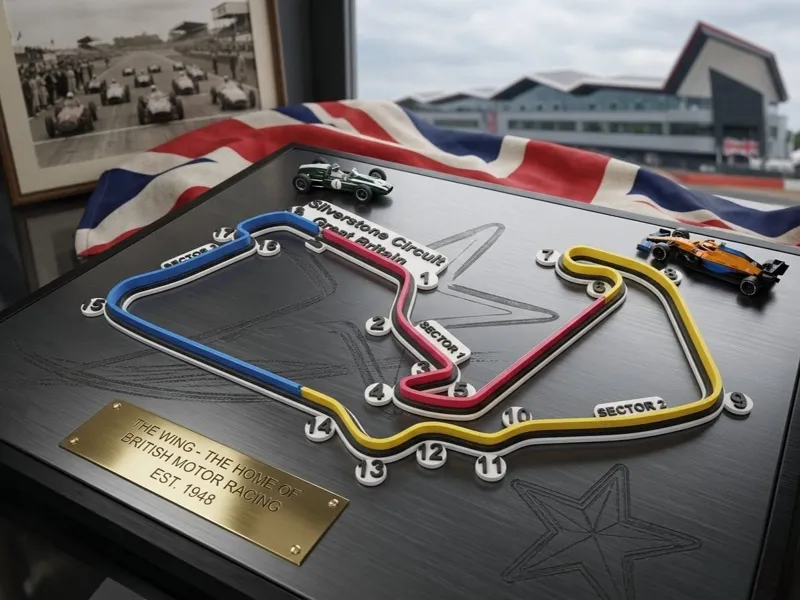 Silverstone Circuit F1