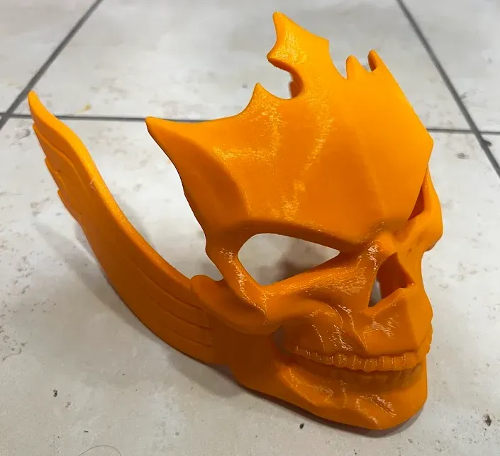 American nightmare Cody Rhodes Mask - Free 3D Print Model - MakerWorld