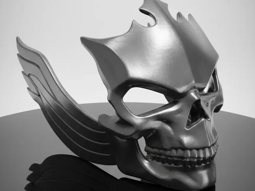 American nightmare Cody Rhodes Mask - Free 3D Print Model - MakerWorld