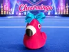 Cheer Flamingo - 0.2mm layer, 3 walls, 10% infill