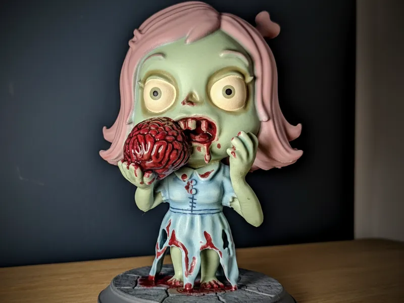 Hunger Girl - Zombie - Decoration