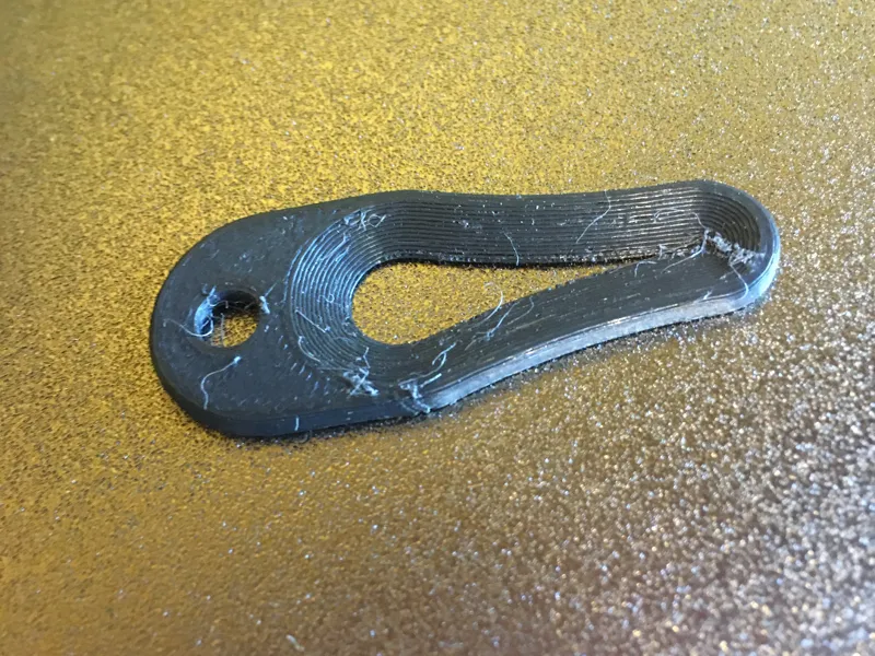 Keychain Tick Remover