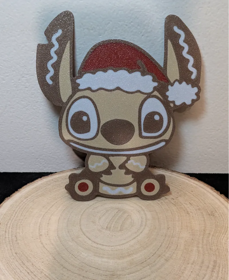 Cute Gingerbread Stitch