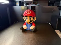 Classic Mario - 5 Colors