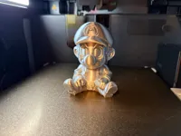 Metal Mario - 1 Color - Paint Ready
