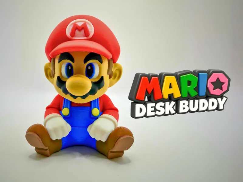 Mario - Desk Buddy