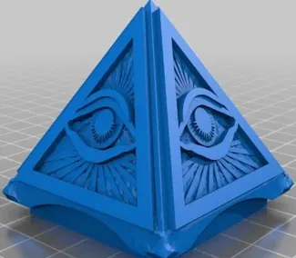 Illuminati Eye of Providence  