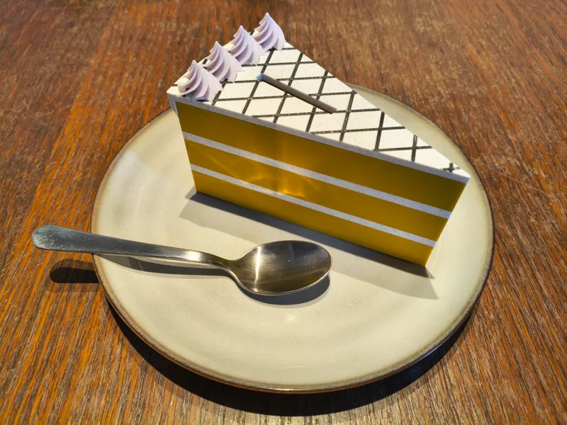 Piece of cake - money box - no AMS needed