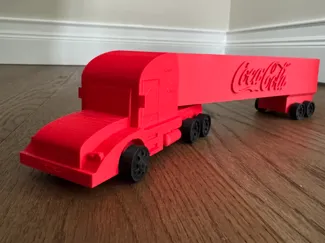 Coca Cola Semi Truck