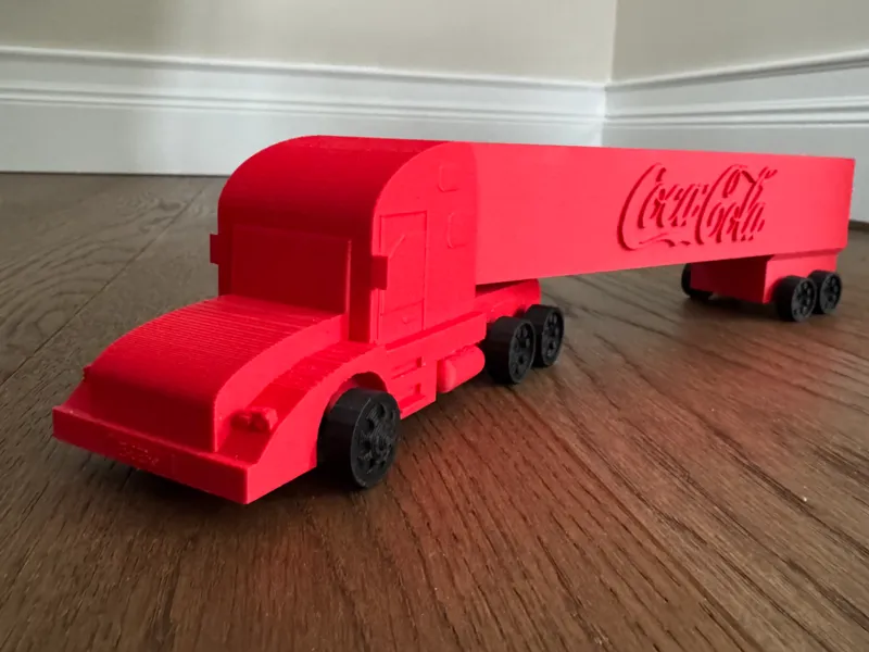 Coca Cola Semi Truck