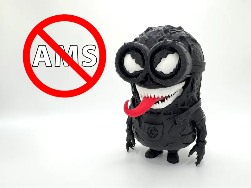 Venom Minion No AMS Multicolor Print