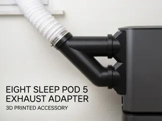 Eight Sleep Pod 5 Exhaust Adapter