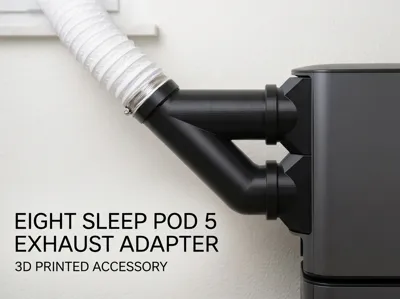Eight Sleep Pod 5 Exhaust Adapter
