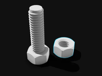 Screw and Nut