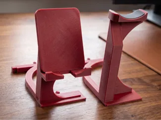 Modular phone and headseat stand