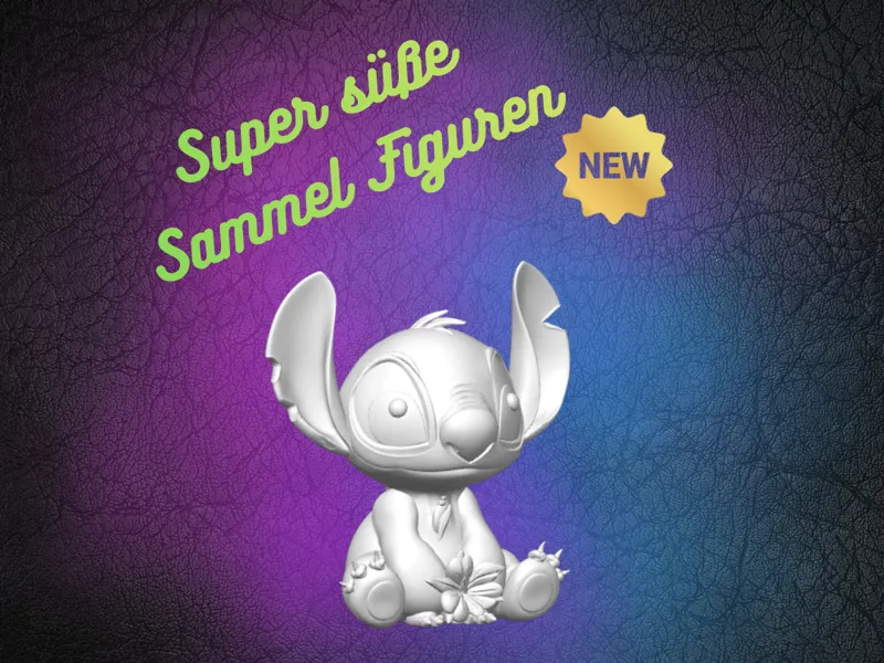 Cute Stitch Buddy Nr. 1