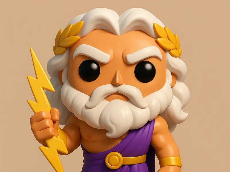 Zeus 3D - Legendärer Donnergott