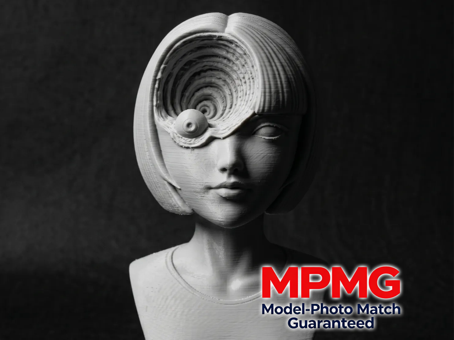 黑谷 - 伊藤润二漩涡/Azami Kurotani - Junji Ito's Uzumaki
