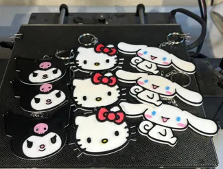 Hello Kitty Keychains