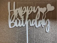 Topper d'anniversaire pour gâteau — photo 2