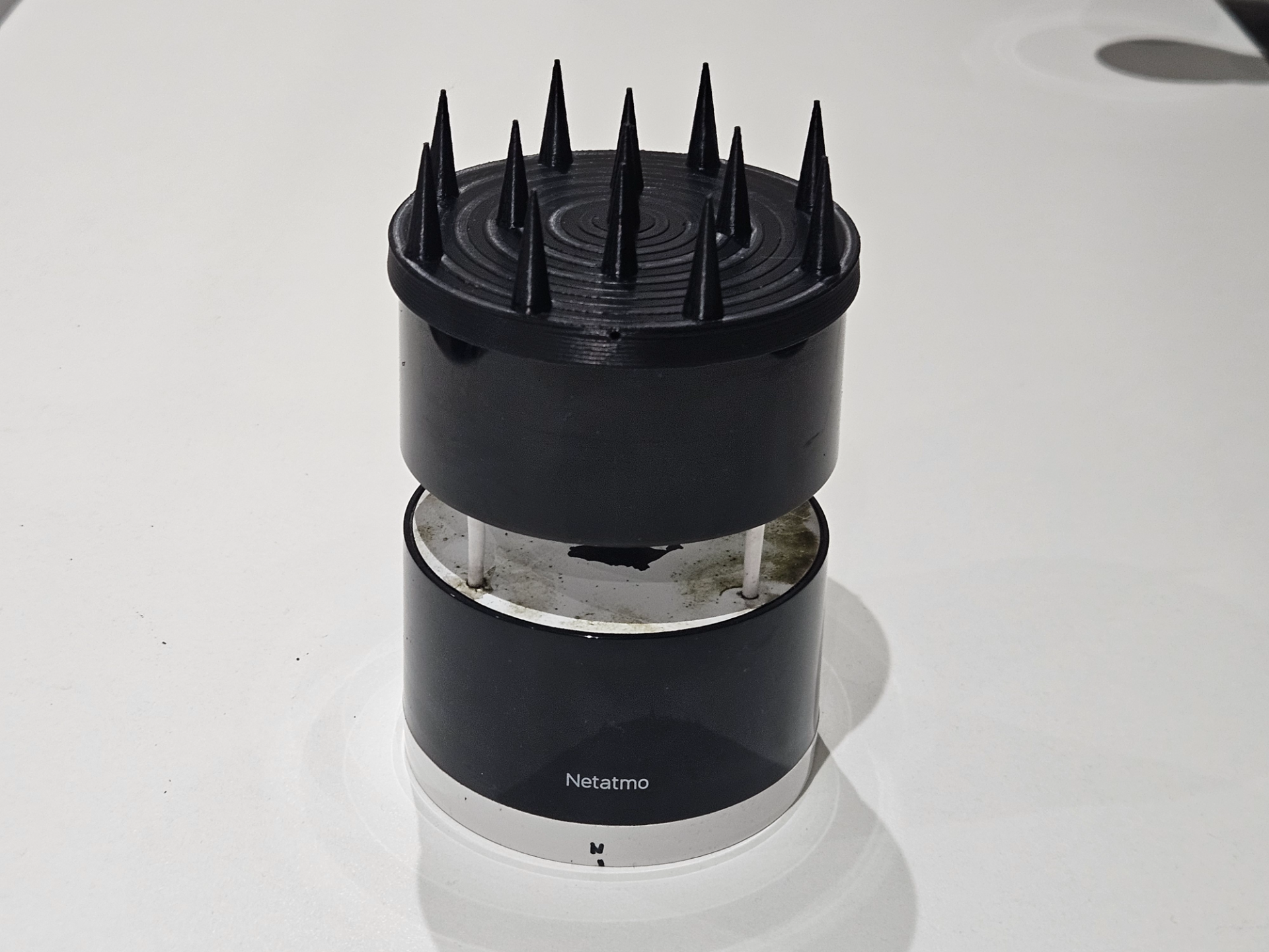 Netatmo anemometer windmeter bird spikes 