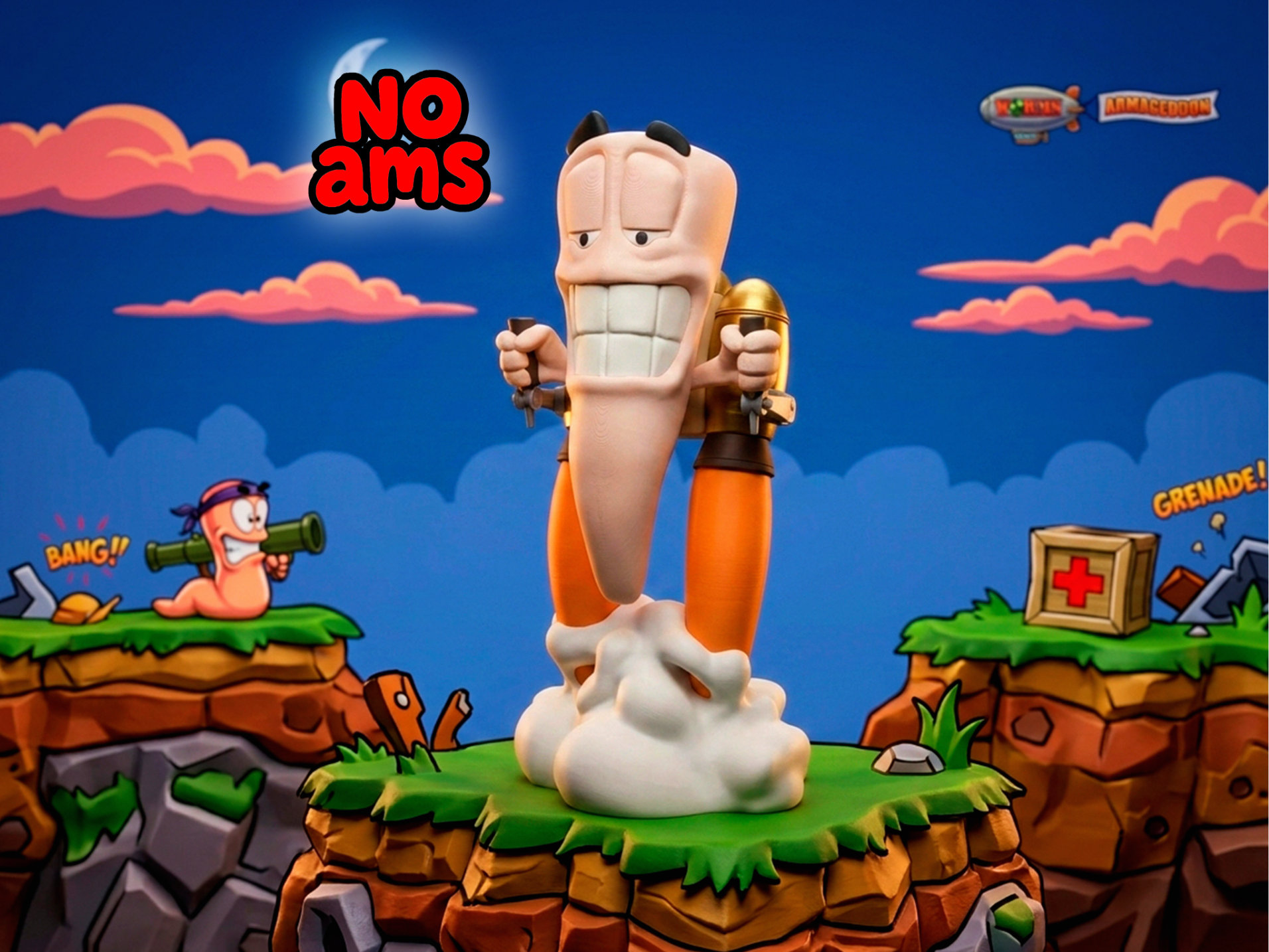 Jetpack Worm - 1