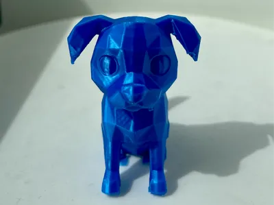 Low Poly Dog
