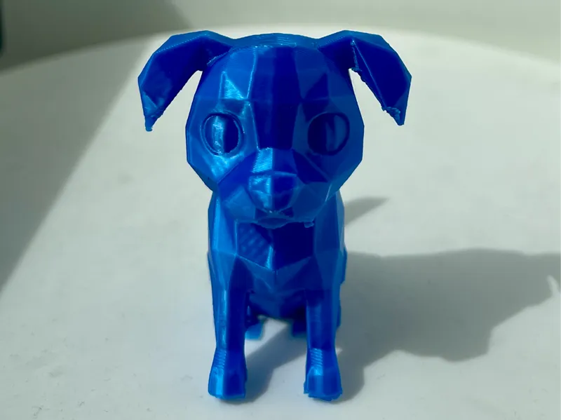 Low Poly Dog