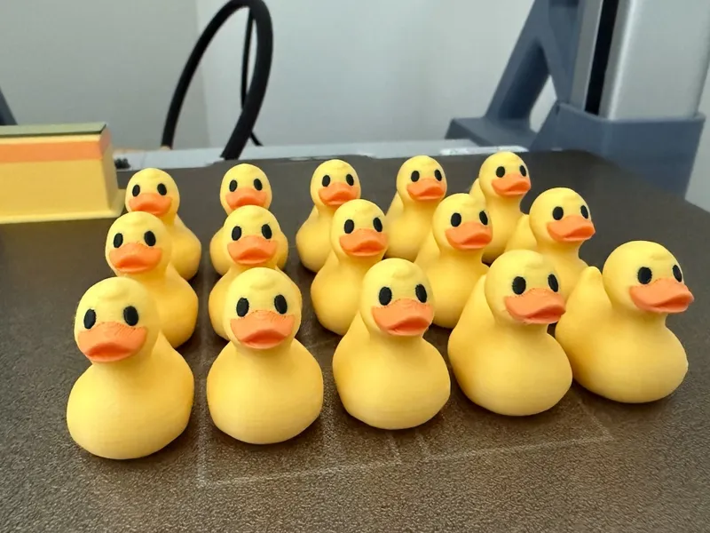 Rubber Duck (Multi-Color) 30mm