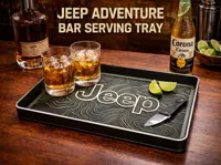 Jeep Bar Serving/EDC tray