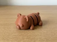 單色鑰匙扣