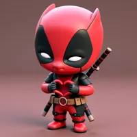 Figurine Deadpool miniature — photo 5