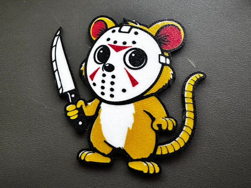 Jason (Friday the 13th) the Gerbil Halloween Decor