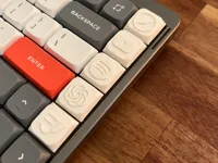 All Keys (0.08mm layer, 2 walls, 50% infill)