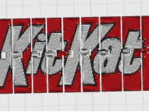 Kit-Kat Chocolate Bar Fidget Flexi