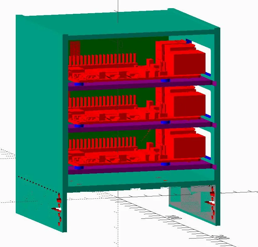 ULTIMATE TINY Raspberry Pi 4/5 Server RACK Cluster by ilikefreecad ...