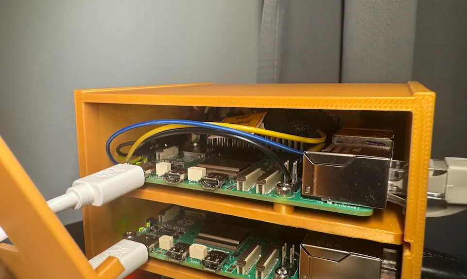 ULTIMATE TINY Raspberry Pi 4/5 Server RACK Cluster by ilikefreecad ...