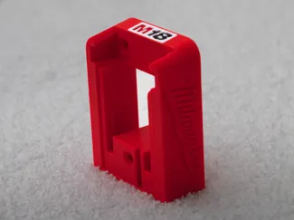 Milwaukee Battery Holder/Mount