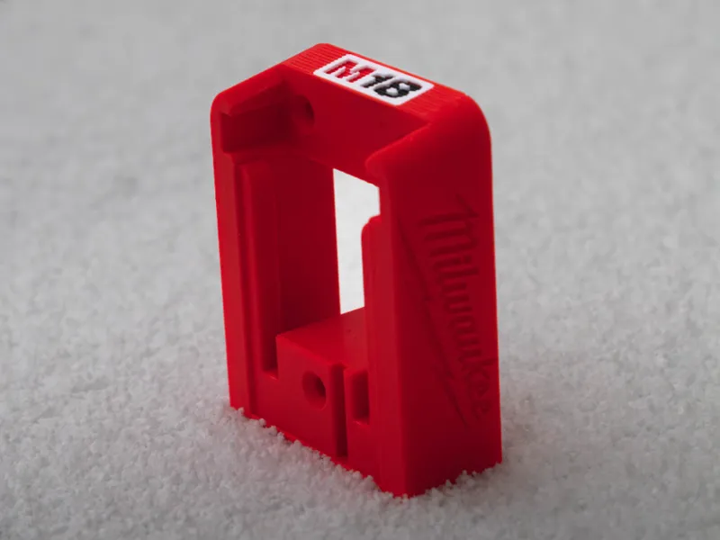 Milwaukee Battery Holder/Mount