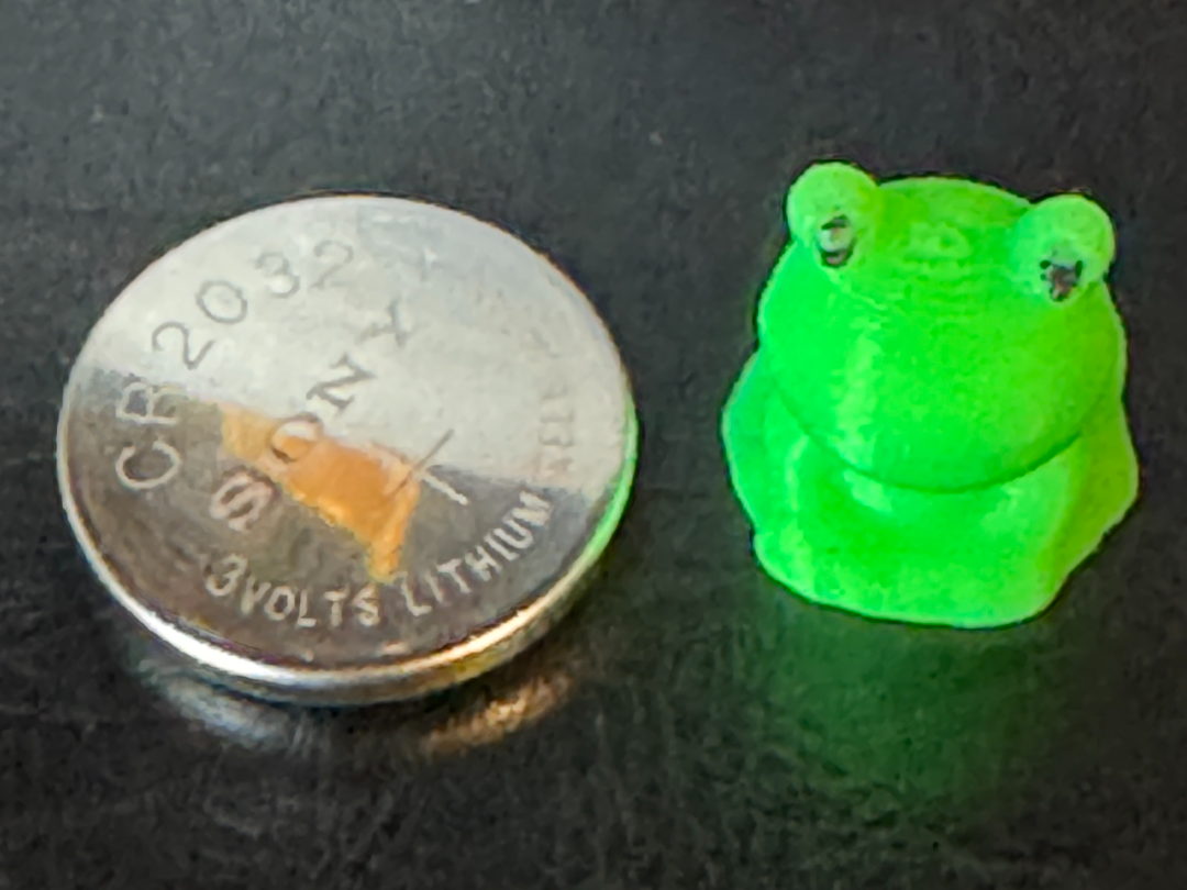 Micro Froggy