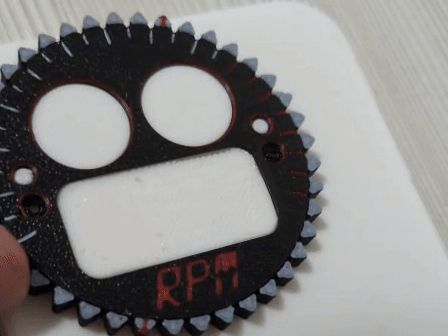 Speed Gauge Camera Cover for GT8 Pro 
