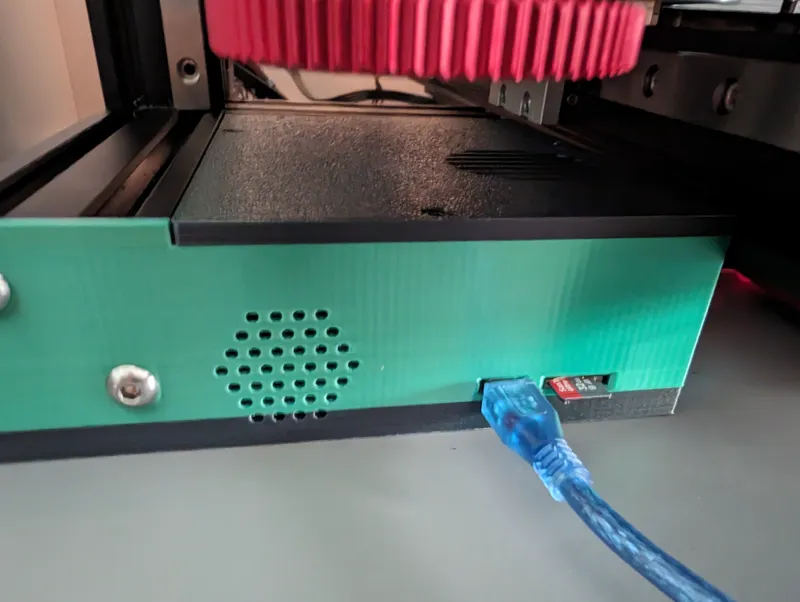 Ender 3 Pro Front Main Board Enclosure