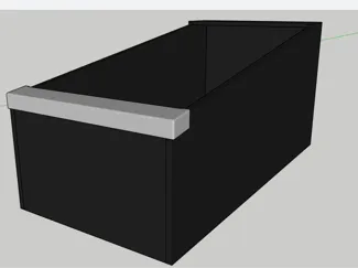 Wide Body Lockdown Bar